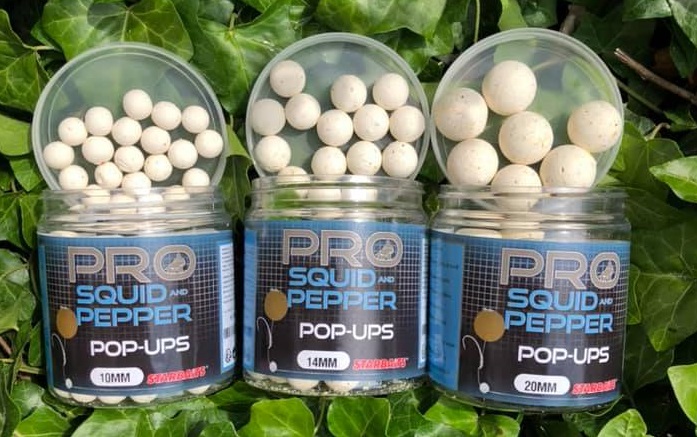 Pop Up Boilies Pro Squid Pepper 60g / Bleskový výpredaj